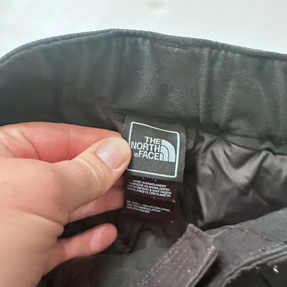 The North Face black lined